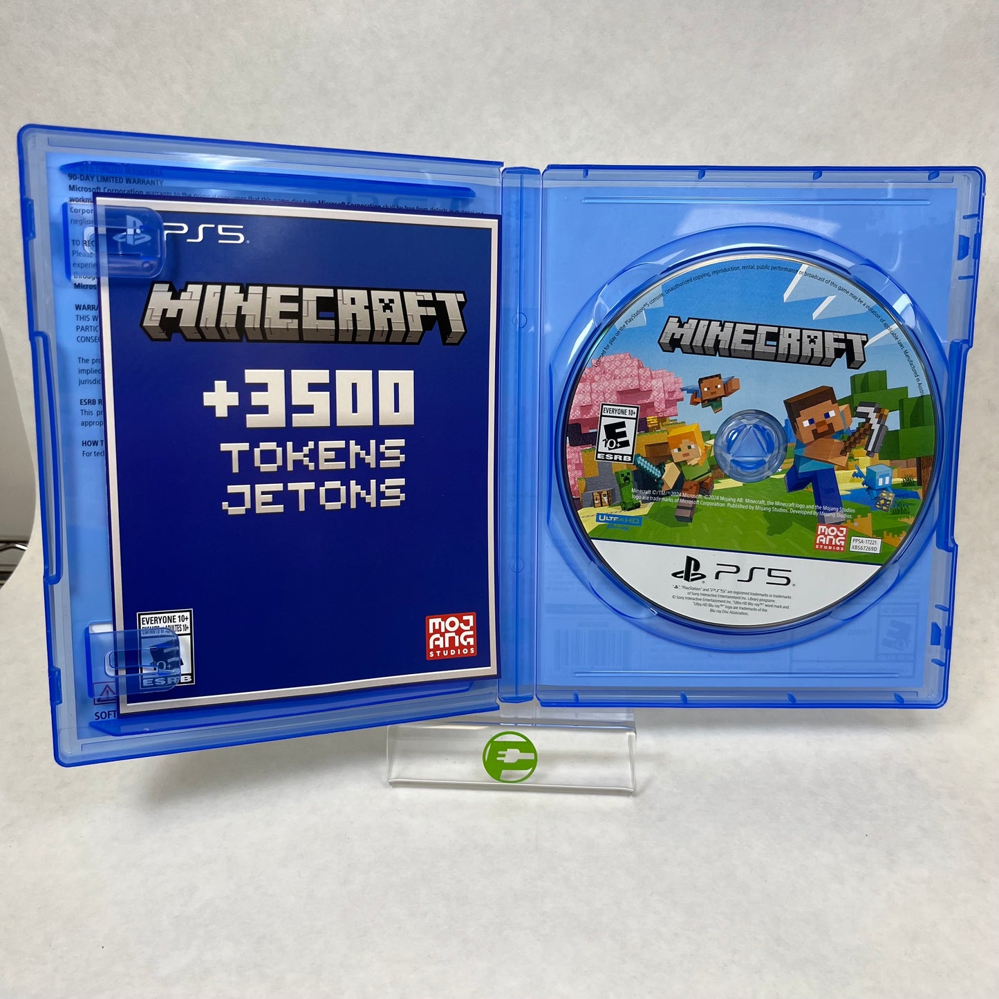 Minecraft (Sony PlayStation 5 PS5, 2024)
