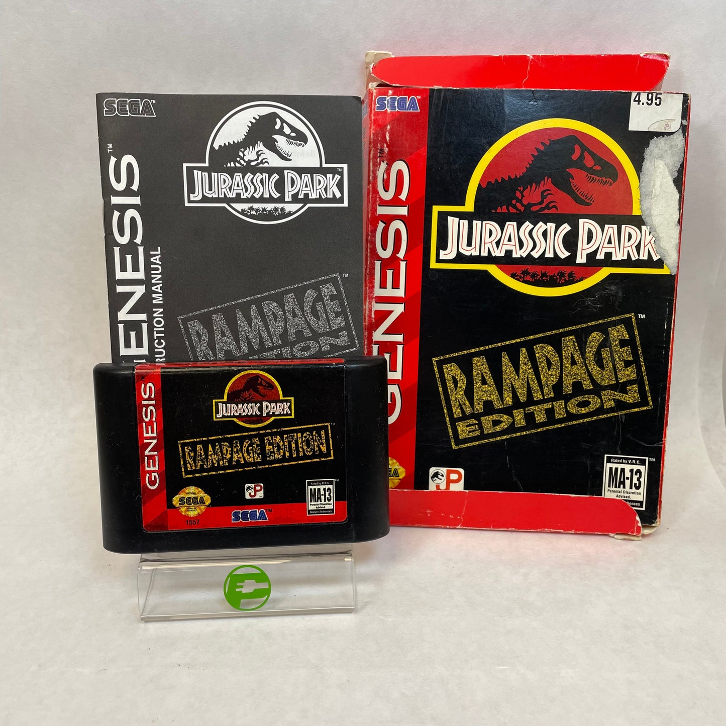 Jurassic Park Rampage Edition (Sega Genesis, 1994)
