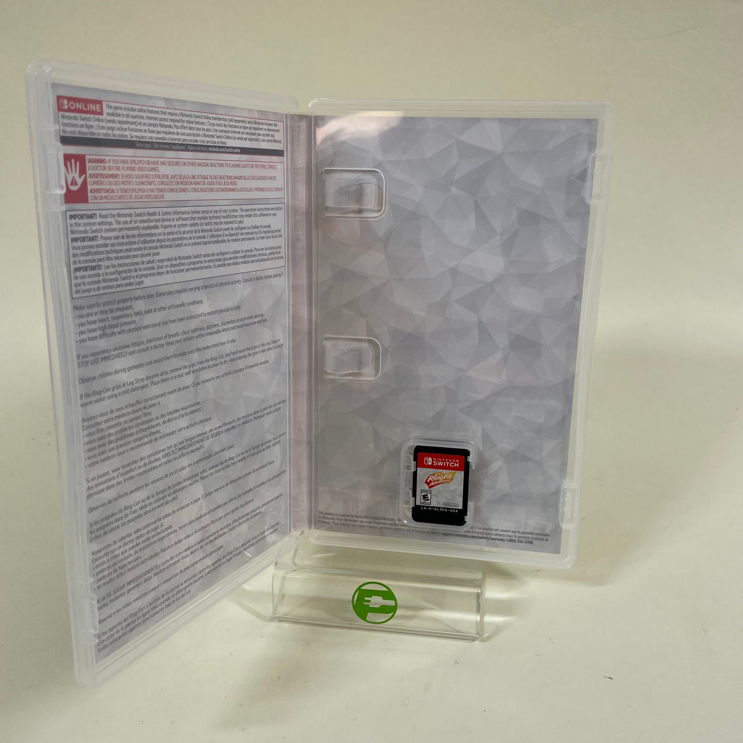 Nintendo Ring Fit Adventure Black HAC-022