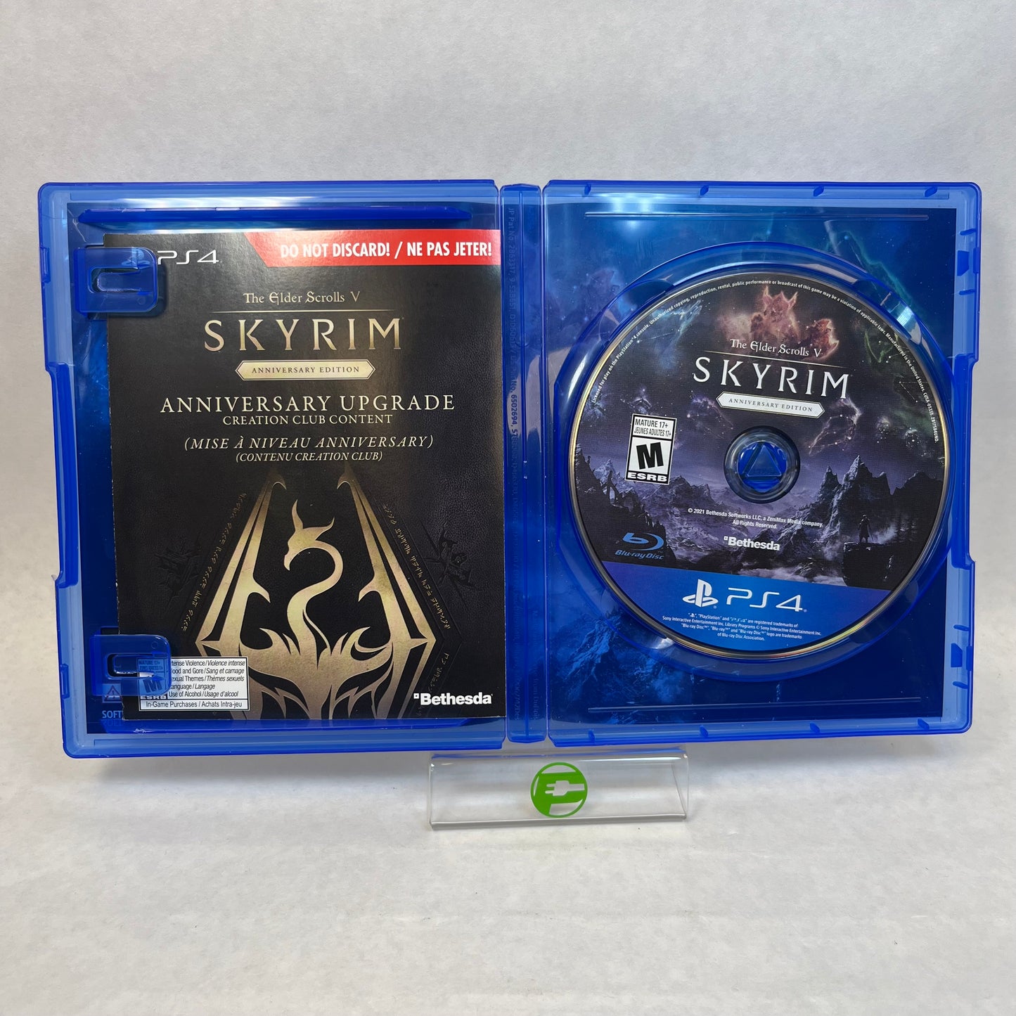 The Elder Scrolls V Skyrim Anniversary Edition (Sony PlayStation 4 PS4, 2016)
