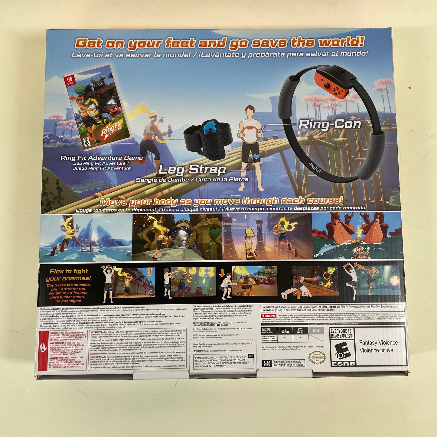 Nintendo Ring Fit Adventure Black HAC-022