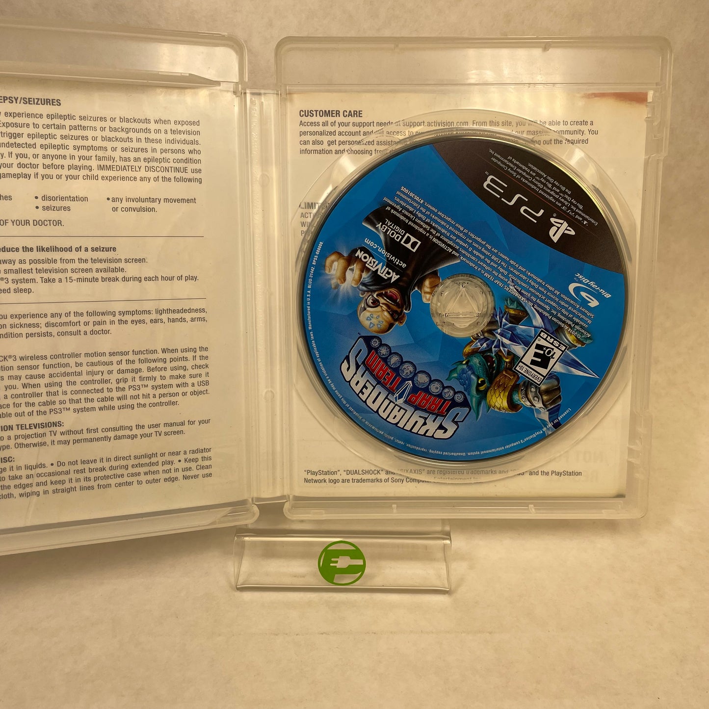 Skylanders Trap Team Game (Sony PlayStation 3 PS3, 2014)