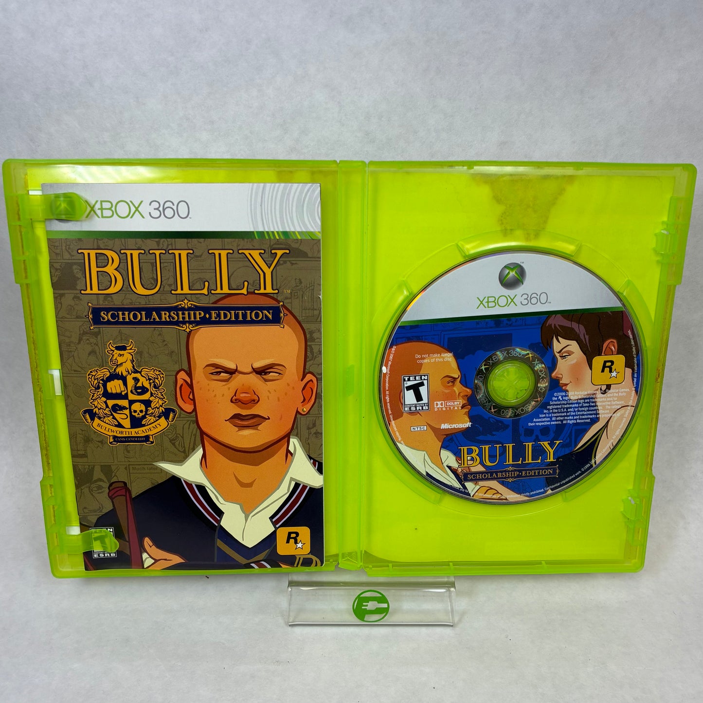 Bully Scholarship Edition (Xbox 360, 2008)