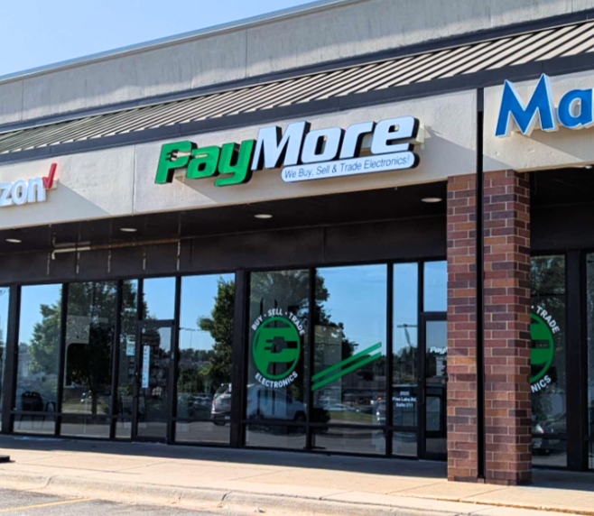 paymore Lincoln store front