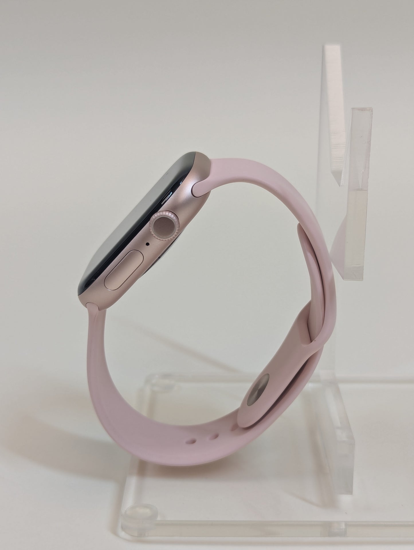 GPS Only Apple Watch Series 10 46MM GOLD Aluminum Pink Sport Band MWX23LW/A