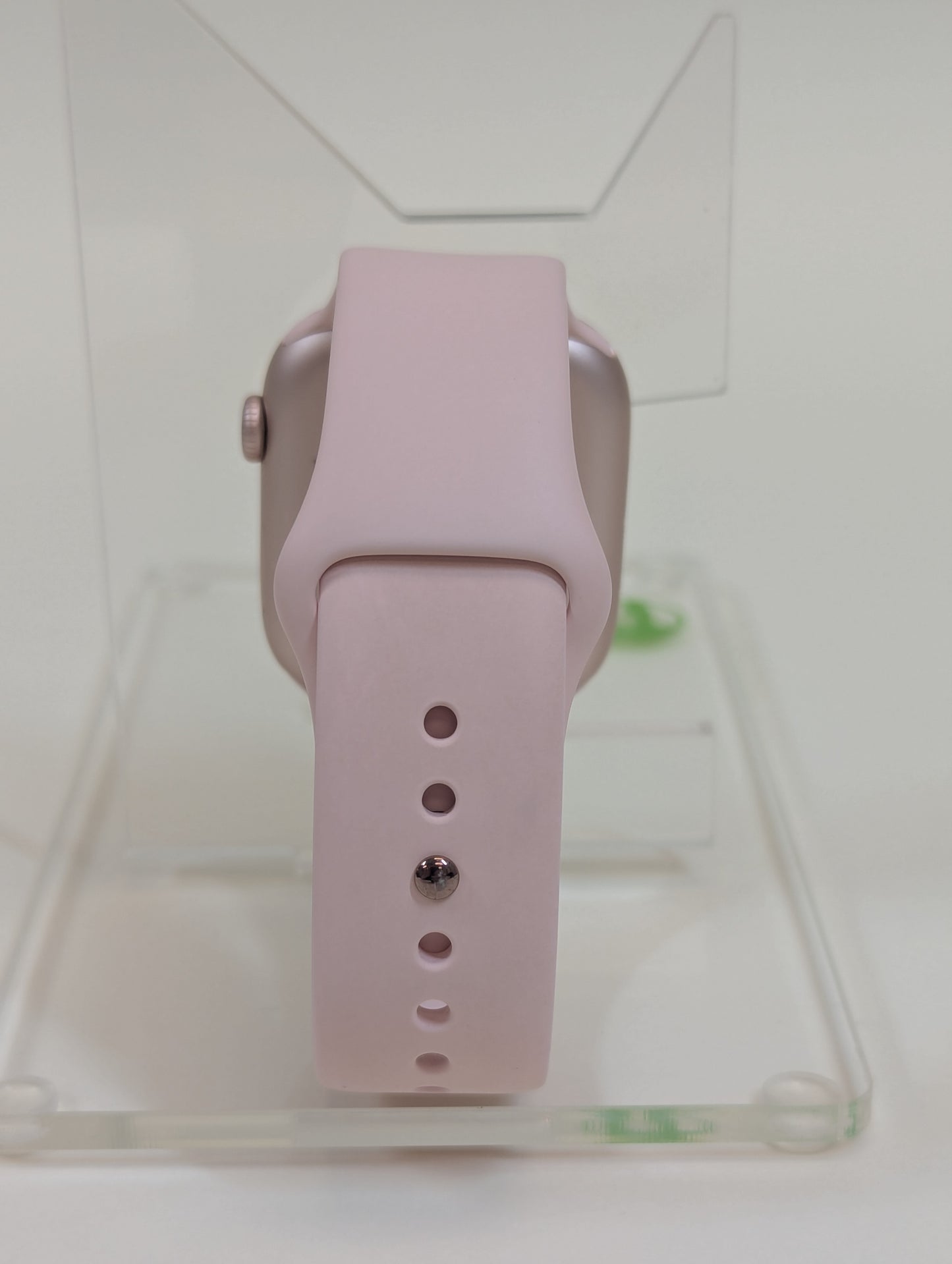GPS Only Apple Watch Series 10 46MM GOLD Aluminum Pink Sport Band MWX23LW/A