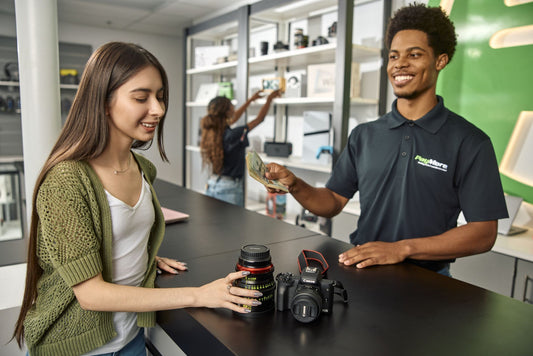Sell Camera Gear for Cash in Lincoln, NE