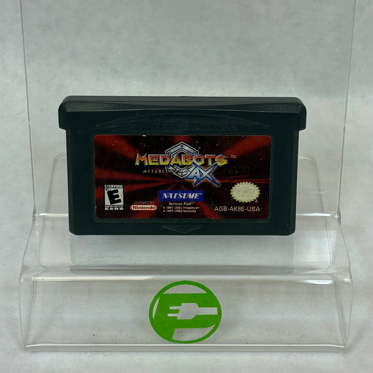 Medabots AX: Metabee (GameBoy Advance, 2002) Game Only
