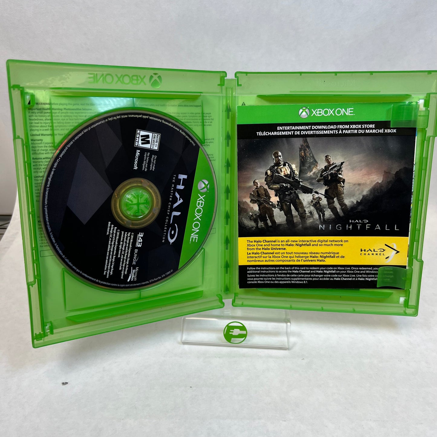 Halo The Master Chief Collection (Microsoft Xbox One, 2014)