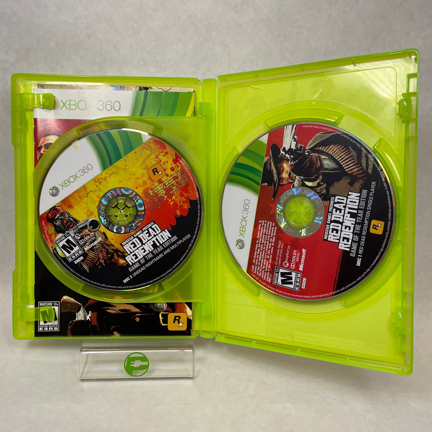 Red Dead Redemption Game of The Year Edition (Microsoft Xbox 360, 2011)