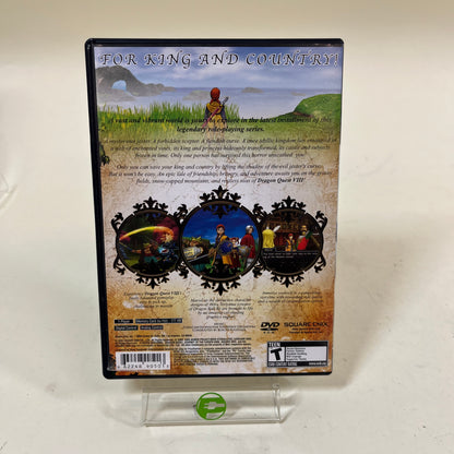 Dragon Quest VIII Journey of the Cursed King (Sony PlayStation 2 PS2, 2004)