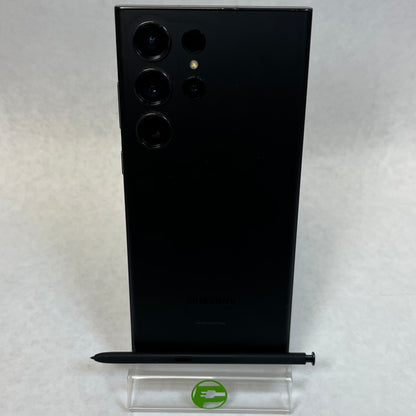Unlocked Samsung Galaxy S23 Ultra 8GB RAM 256GB SM-S918U1 Phantom Black