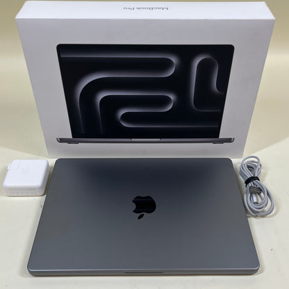 2023 Apple MacBook Pro 14" M3 10C GPU 4.0GHz 8GB RAM 512GB SSD A2918
