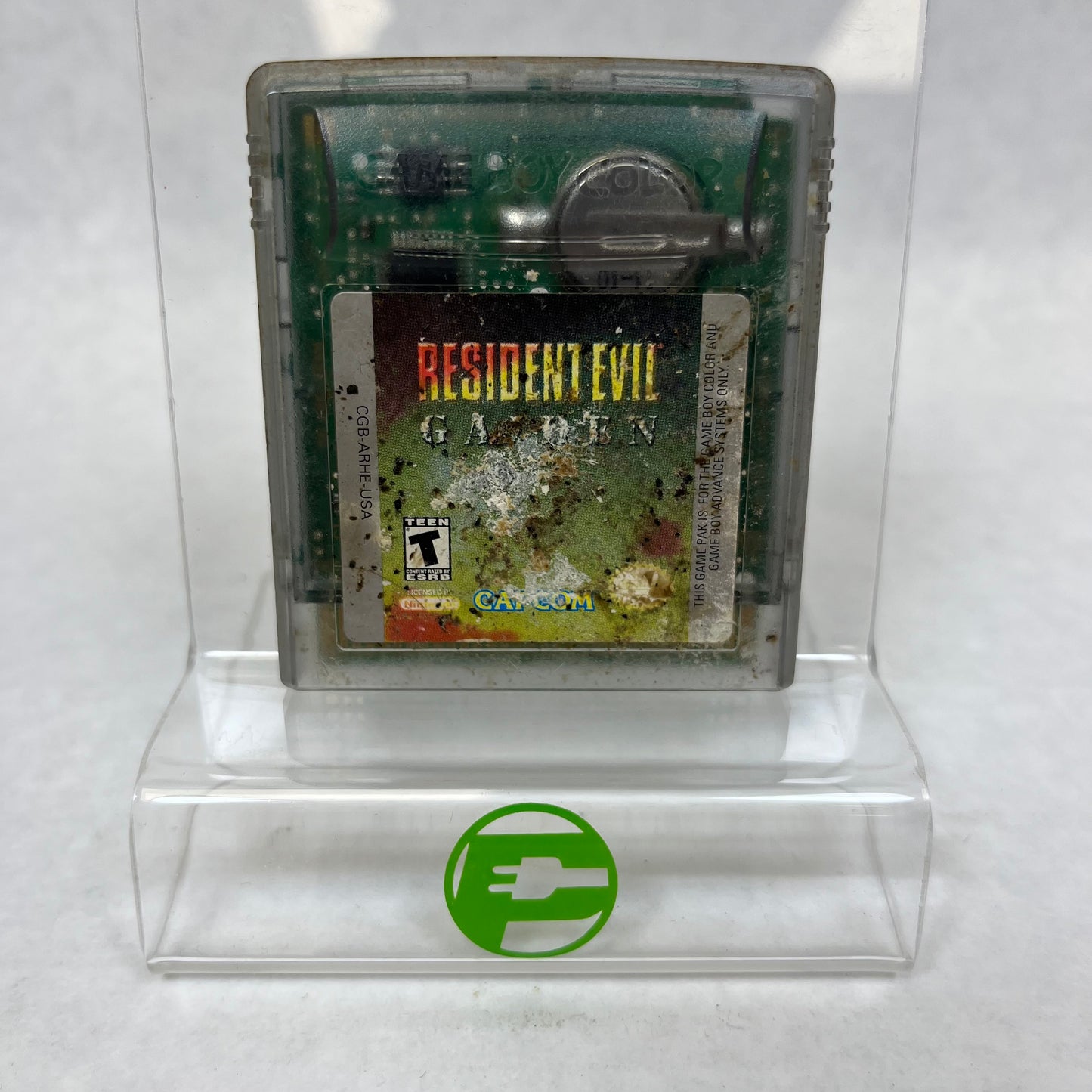 Resident Evil Gaiden (Nintendo GameBoy Color, 2001)