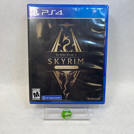 The Elder Scrolls V Skyrim Anniversary Edition (Sony PlayStation 4 PS4, 2016)