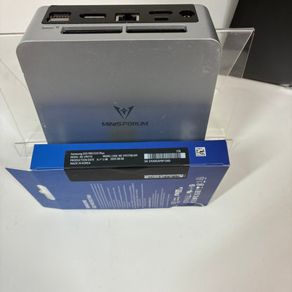 Minisforum MINI PC UN1290 i9-12900HK 2.50GHz 32GB RAM 1TB SSD