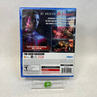 Marvel Spider-Man Miles Morales UE (Sony PlayStation 5 PS5, 2020)