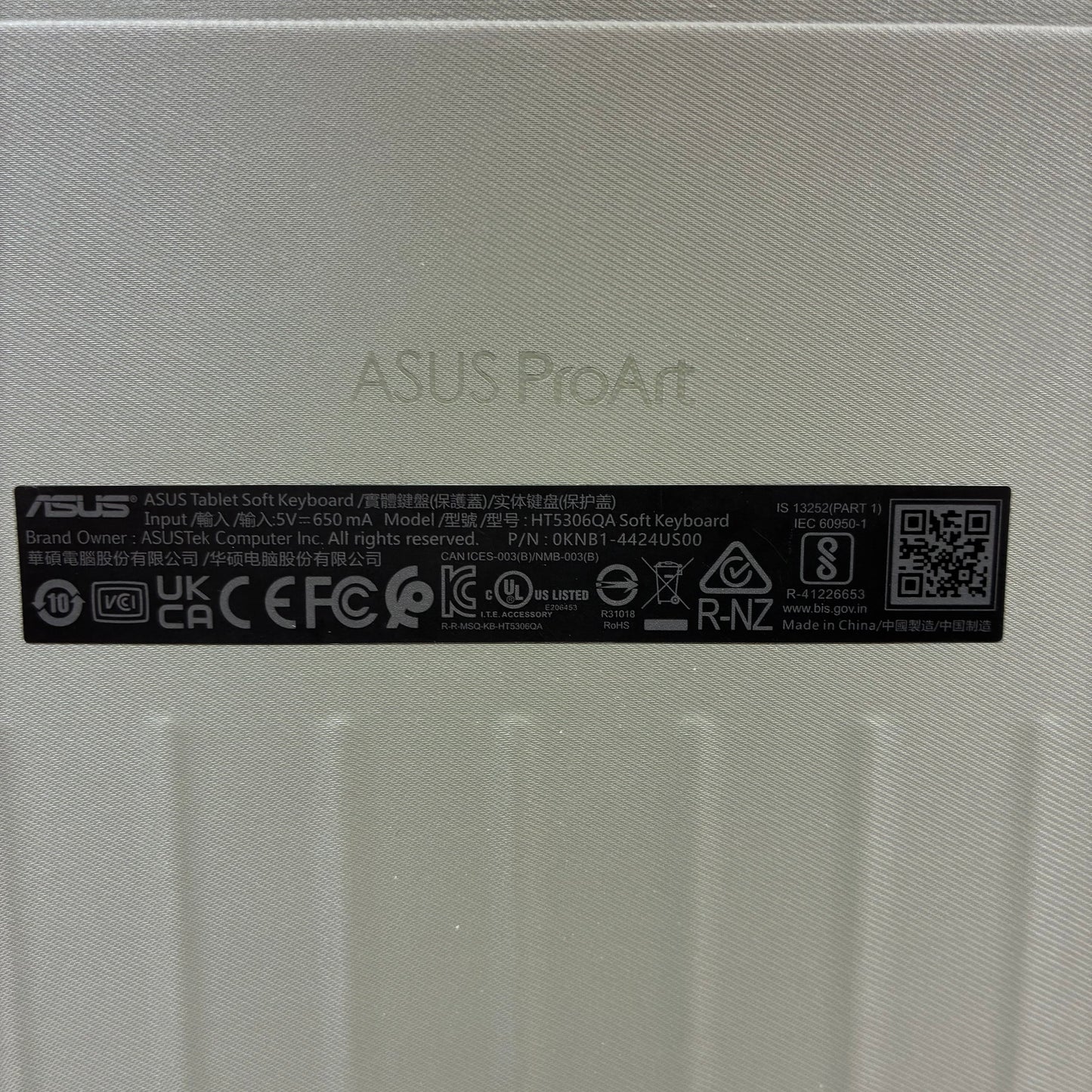 Asus ProArt PZ13 HT5306Q 13.3" Snapdragon X Plus 1.7GHz 16GB RAM 1TB SSD