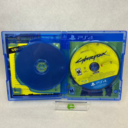 Cyberpunk 2077 [With Extras] (Playstation 4, 2020)