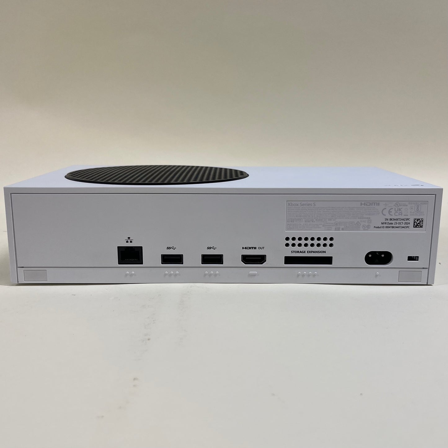 Microsoft Xbox Series S 512GB Console Gaming System White 1883