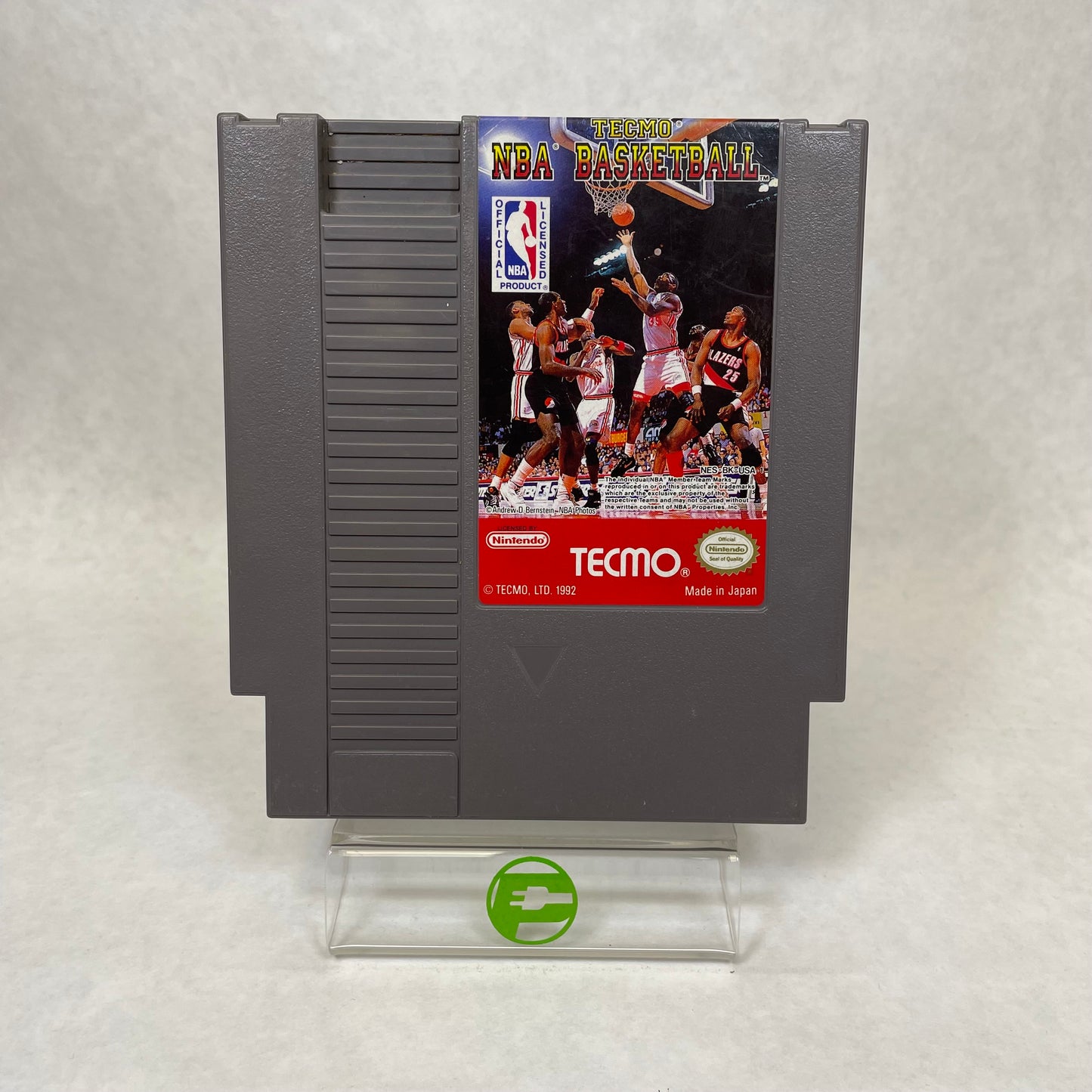 Tecmo NBA Basketball (Nintendo NES, 1992)