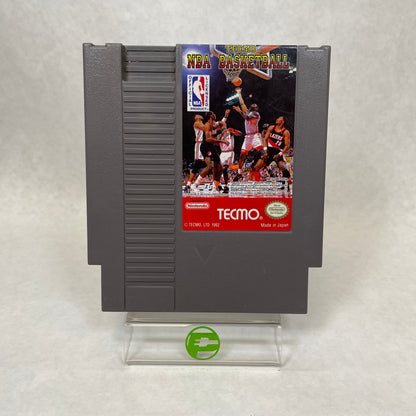 Tecmo NBA Basketball (Nintendo NES, 1992)