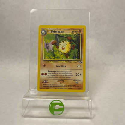 Pokémon TCG Southern Islands Primeape 18/18 Regular English