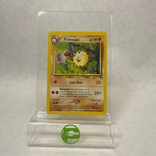 Pokémon TCG Southern Islands Primeape 18/18 Regular English