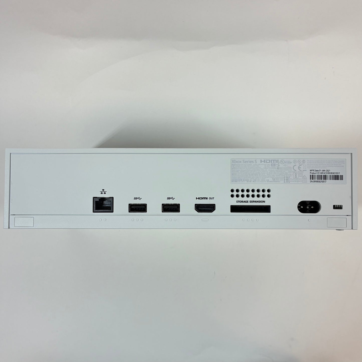 Microsoft Xbox Series S 512GB Console Gaming System Robot White 1883