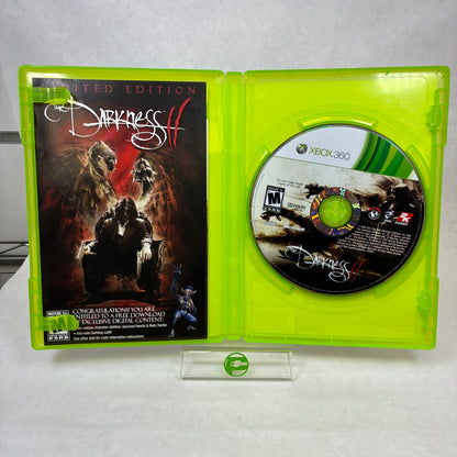 The Darkness II [Limited Edition] (Xbox 360, 2011)