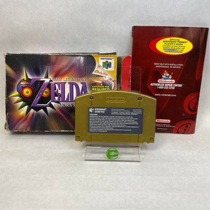The Legend of Zelda Majora's Mask (Nintendo 64 N64, 2000) w/ Box