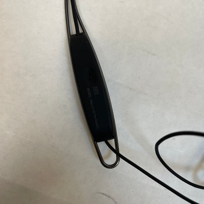 klipsch R6 Neckband In-Ear Wireless Bluetooth Neckband Headphones Black 1062796