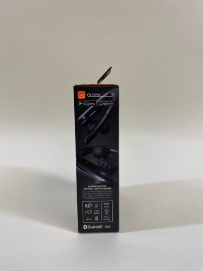 New JBL Endurance Peak3 Wireless Bluetooth Earbuds Black IP68