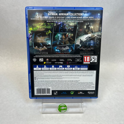 Batman Arkham Collection (Sony PlayStation 4 PS4, 2018)