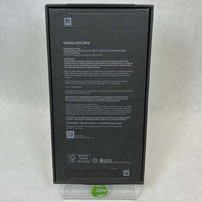 Unlocked Samsung Galaxy S25 Ultra 12GB RAM 256GB SM-S938U Black