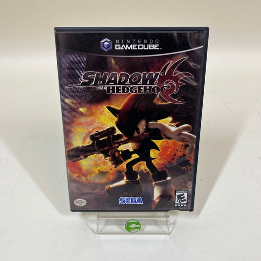 Shadow The Hedgehog (Nintendo GameCube, 2005)