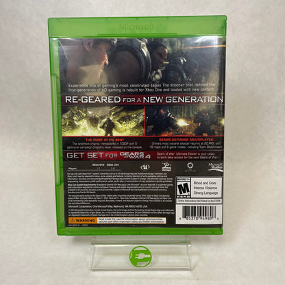 Gears Of War Ultimate Edition (Microsoft Xbox One, 2015)