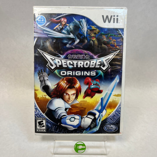 Spectrobes Origins (Nintendo Wii, 2009)