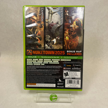Call of Duty Black Ops II (Xbox 360, 2012)