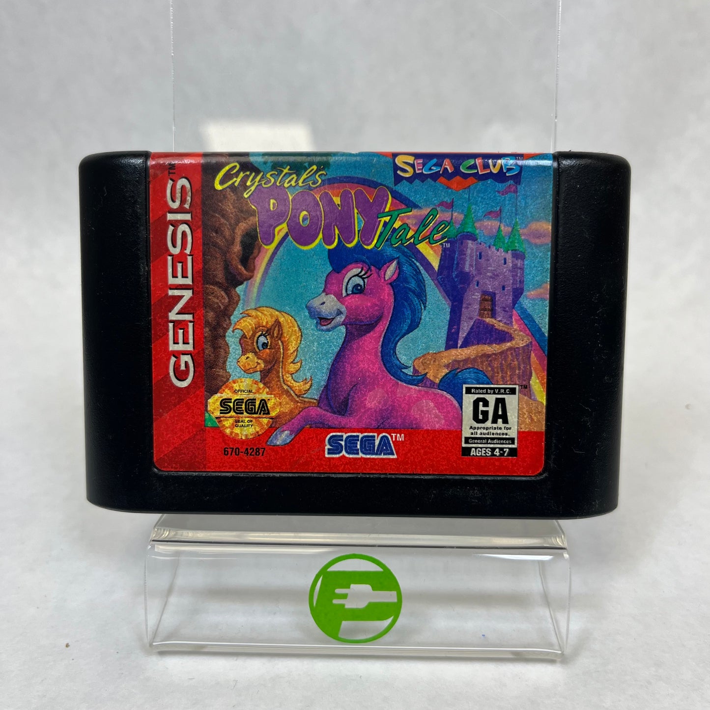 Crystal's Pony Tale (Sega Genesis, 1994)