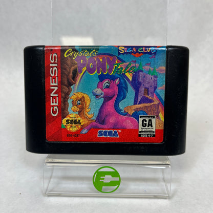 Crystal's Pony Tale (Sega Genesis, 1994)
