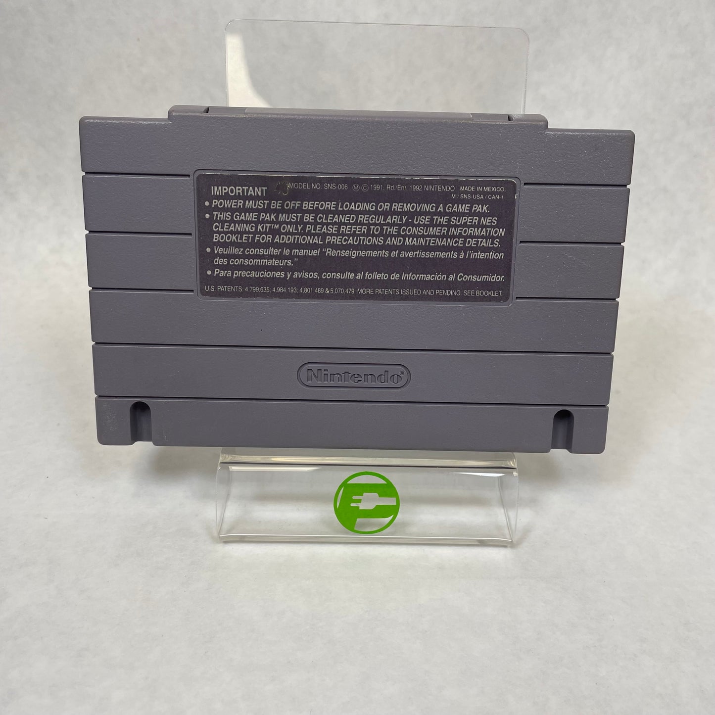 Tetris & Dr. Mario  (Super Nintendo SNES, 1994)