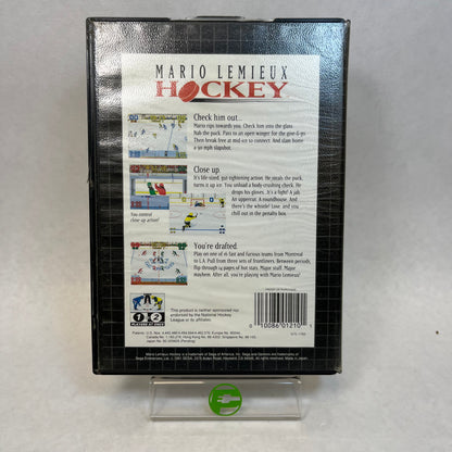 Mario Lemieux Hockey (Sega Genesis, 1991)