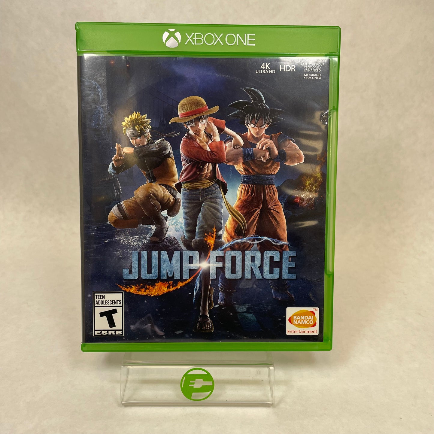 Jump Force (Microsoft Xbox One, 2019)