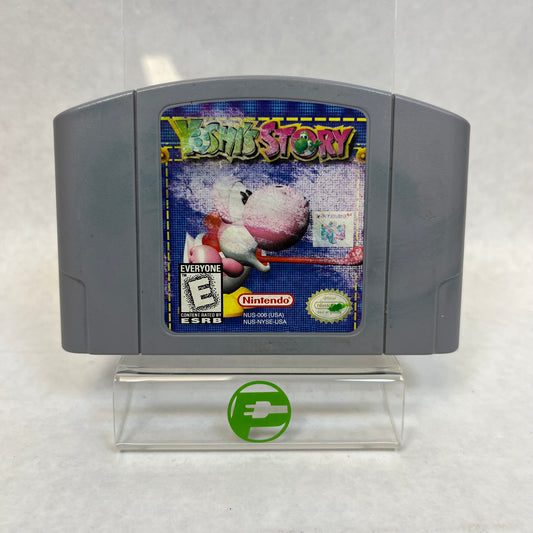 Yoshi's Story (Nintendo 64 N64, 1997)