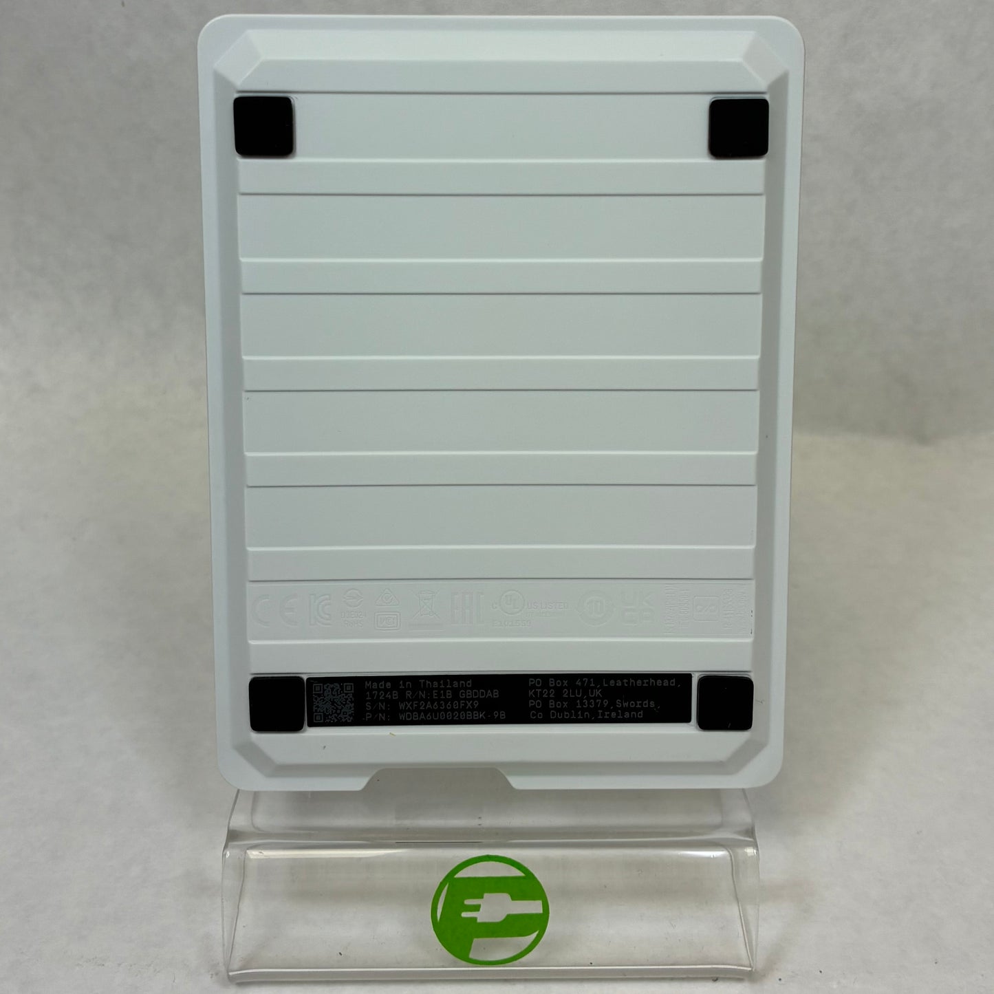 Western Digital WD External Black P10 Game Drive 2TB HDD WDBA6U0020BBK-9B