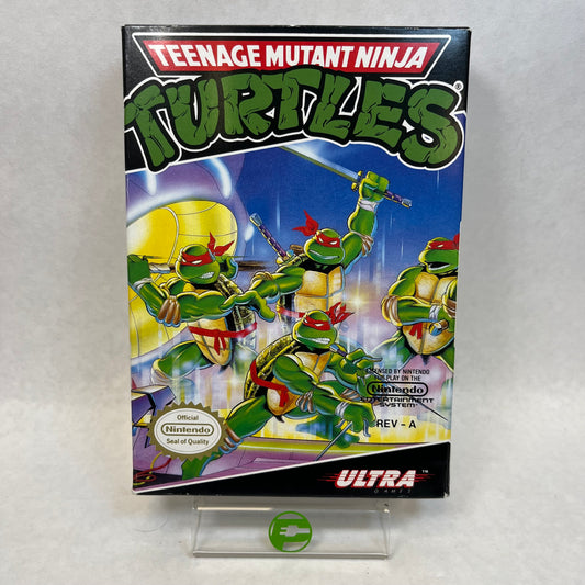 Teenage Mutant Ninja Turtles TMNT (Nintendo NES, 1989)