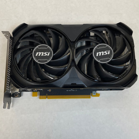 MSI GeForce RTX 4060 8GB GDDR6 Graphics Card MS-V516