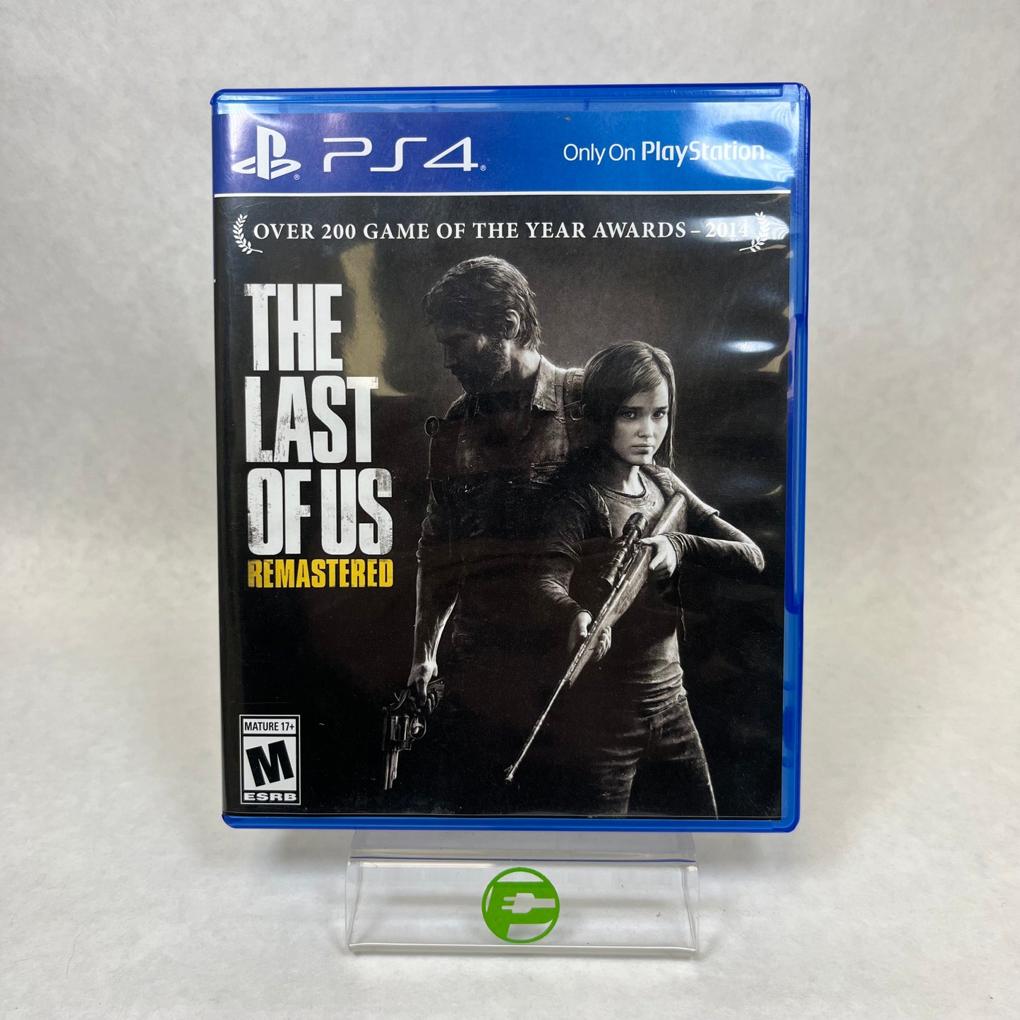 The Last of Us Remastered (Sony PlayStation 4 PS4, 2014)