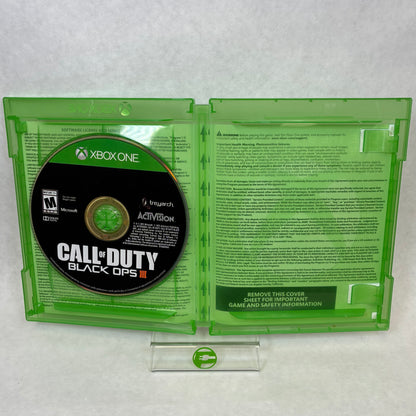 Call of Duty Black Ops III [Zombie Chronicles] (Xbox One, 2017)